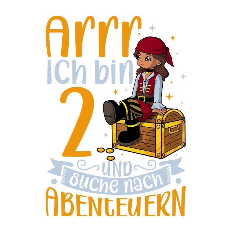 Ich bin 2 - Mädchen Pirat