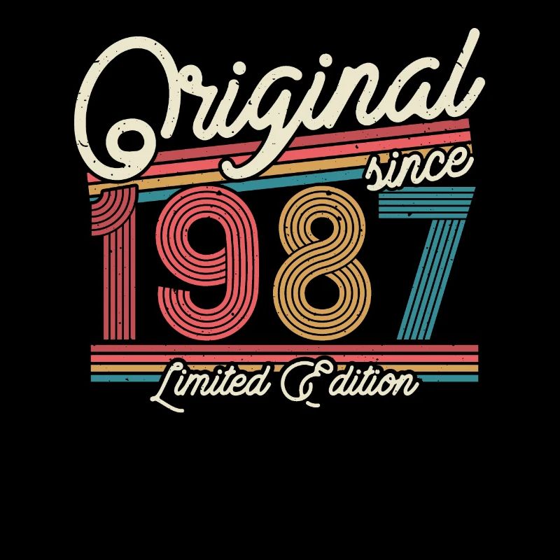 Cadeau 1987 né 36/37 ans
