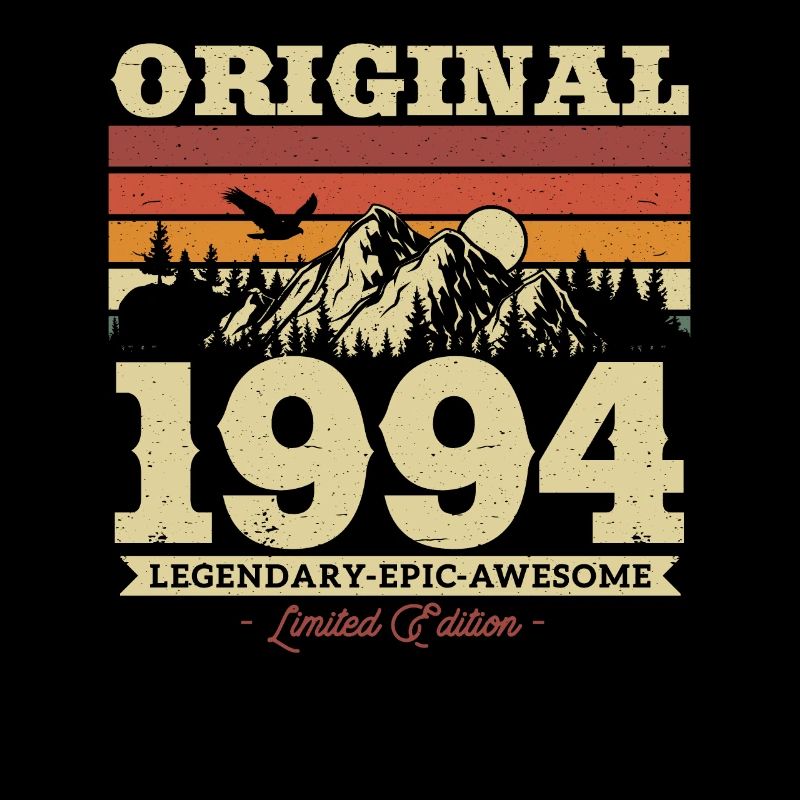 Vintage 1994 Geburtstagsgeschenk