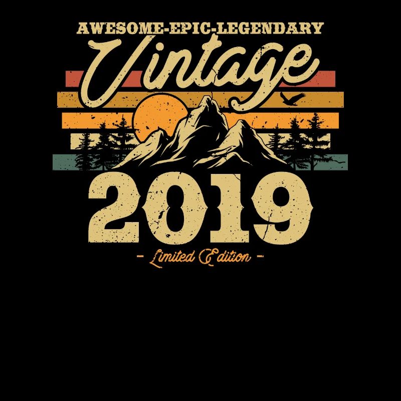 Vintage Gift 2019 4/5 Years