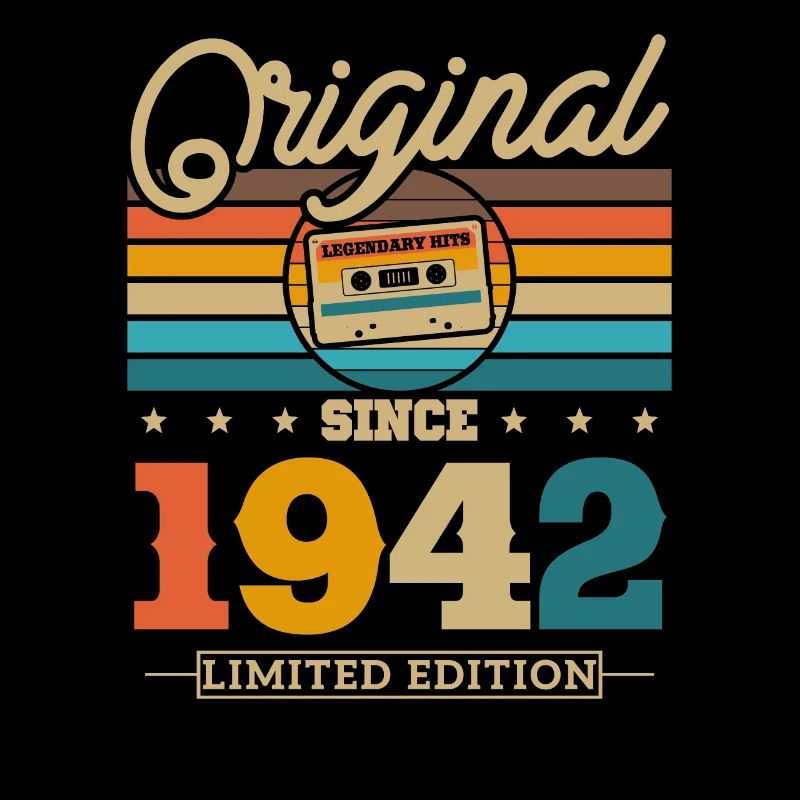 Vintage 1942 Geburtstagsgeschenk