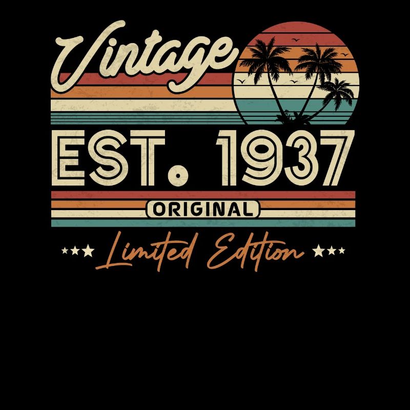 1937 Birthday present