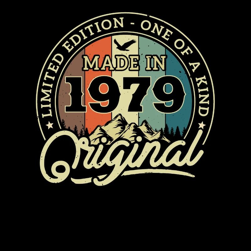 Retro Geburtstagsgeschenk 1979