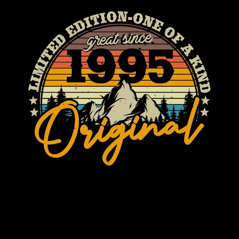 Nostalgisches Geburtstagsgeschenk 1995