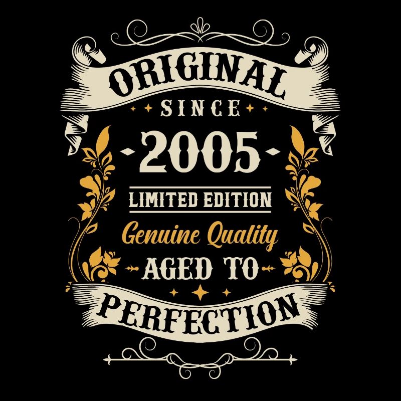 Legendary 2005 birthday