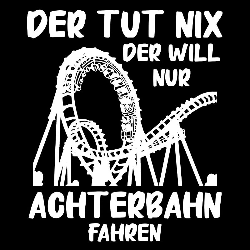 Achterbahn Freizeitpark Roller Coaster