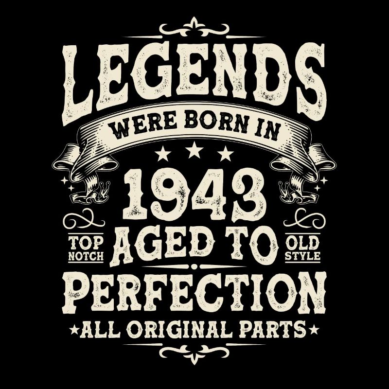 1943 Birthday legend