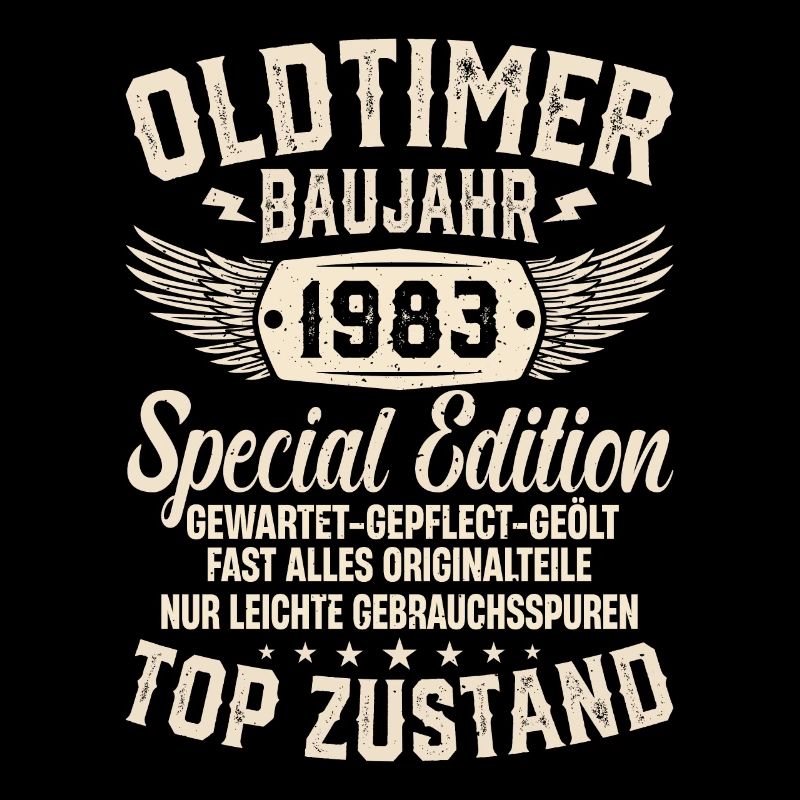 Retro Schatz von '83