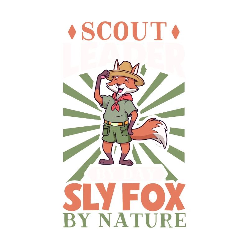 Fox - Professeur scout