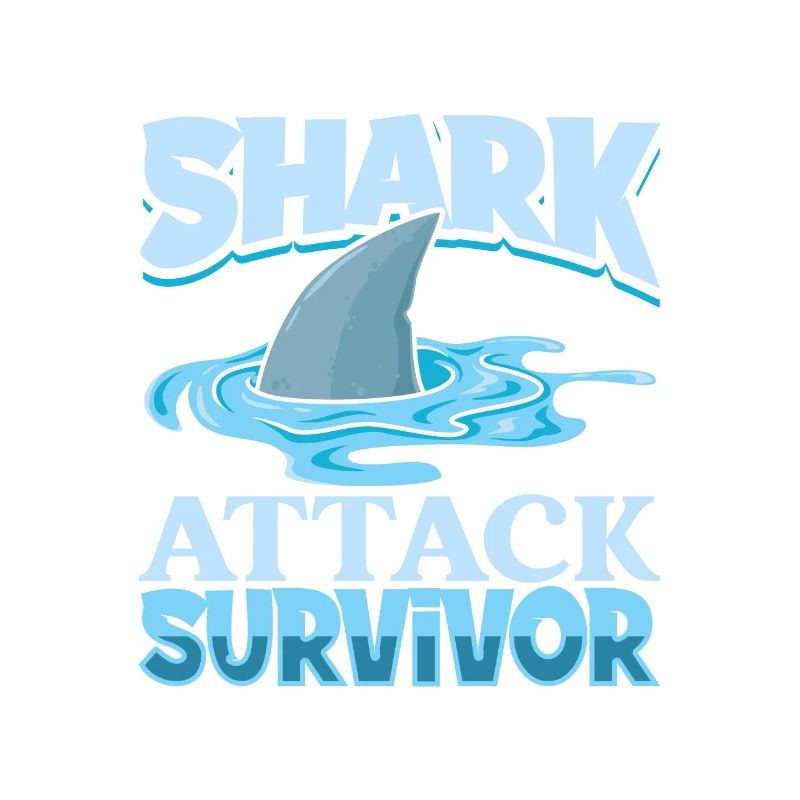 I survived a shark attack - shark attack