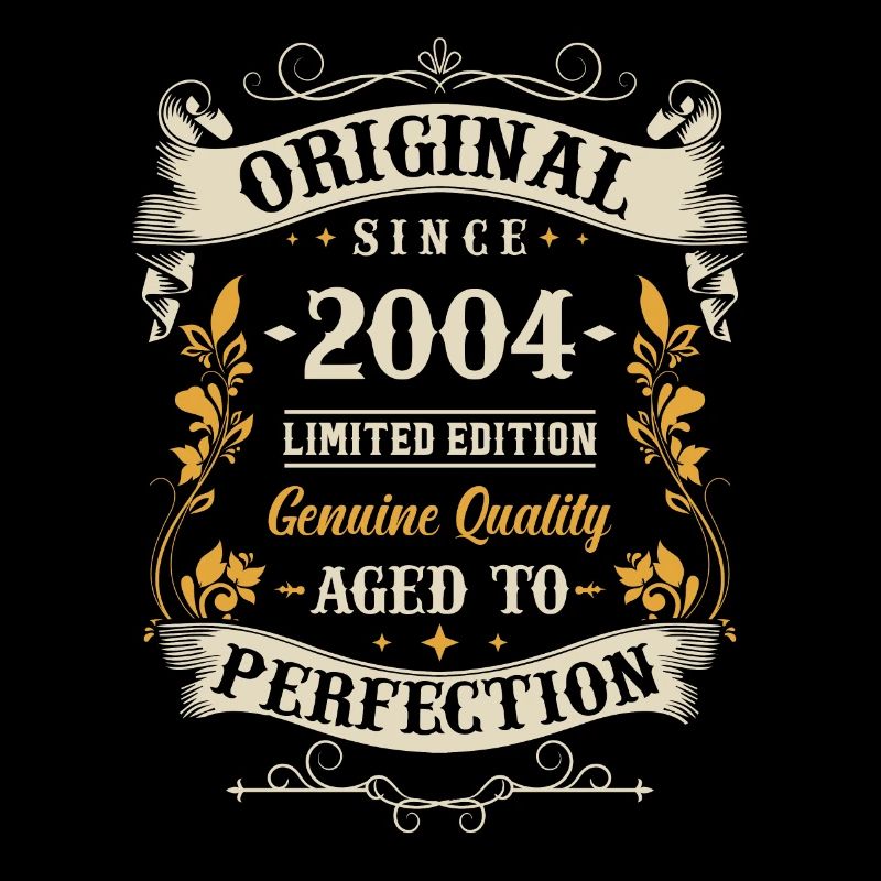 Vintage 2004 Birthday Gift
