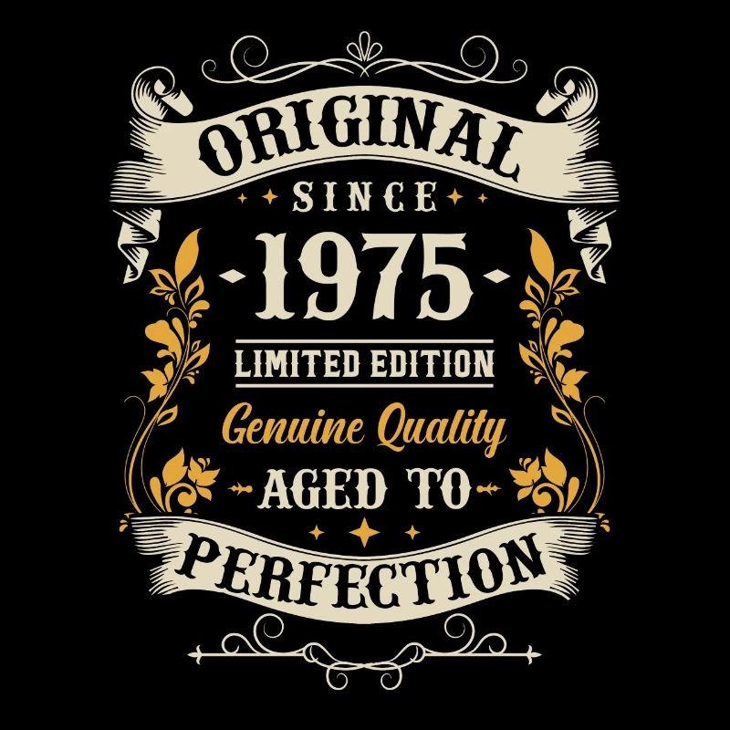 Idée cadeau vintage 1975