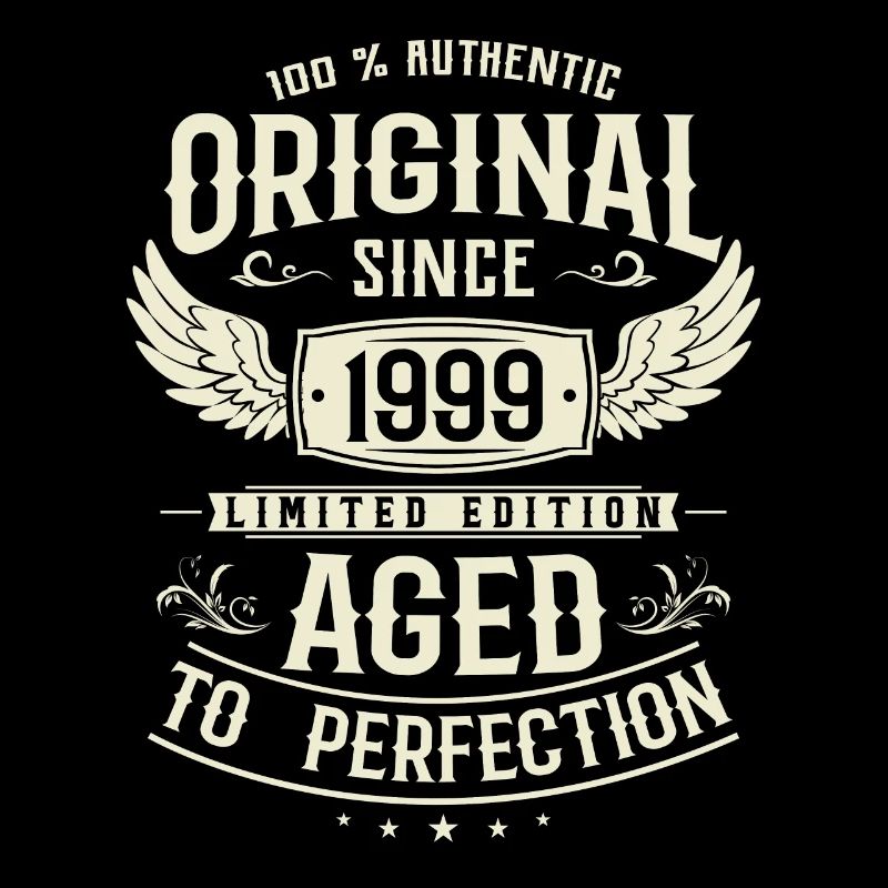 Nostalgic gift 1999 24 years