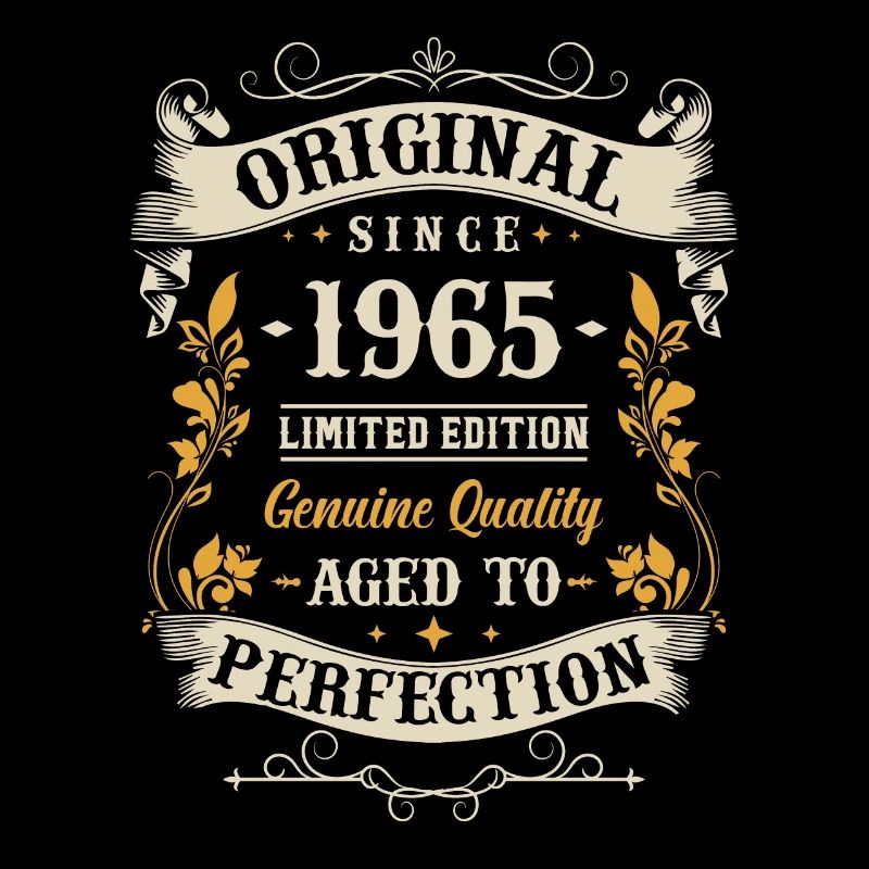 Nostalgisches Geschenk 58. Geburtstag