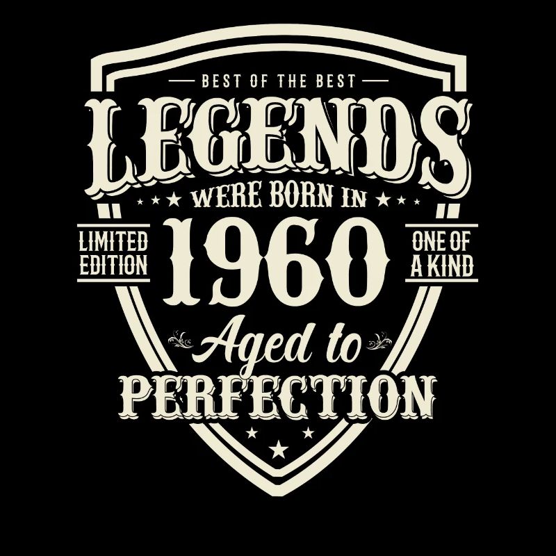 Vintage 1960 Geburtstagsgeschenk