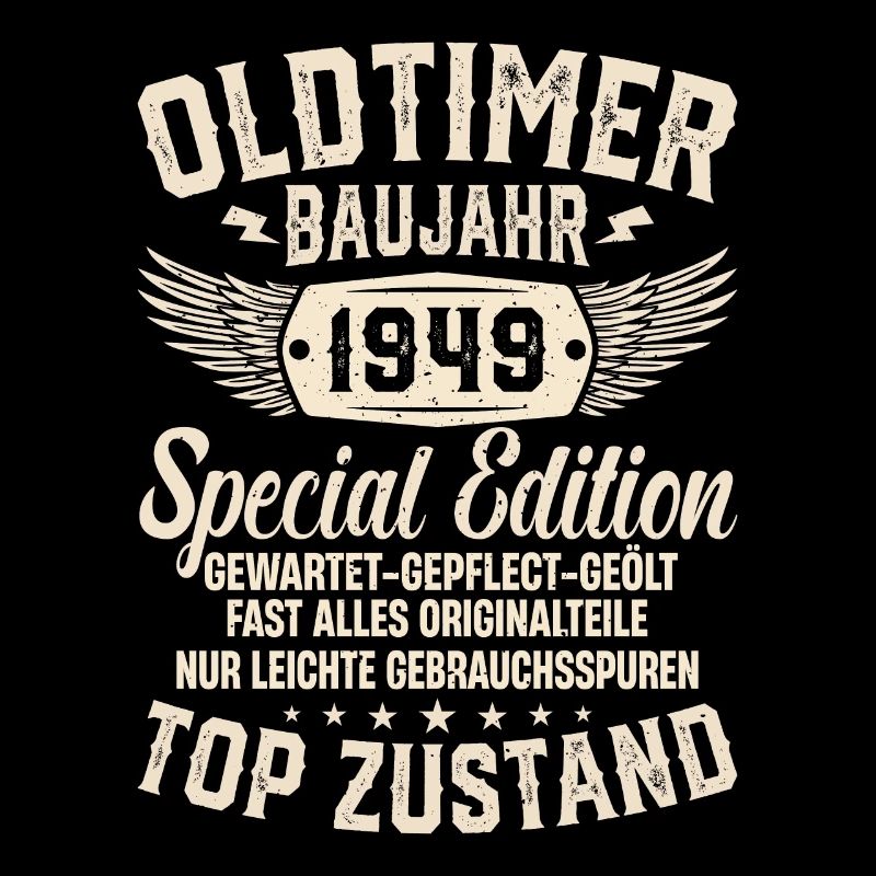 Nostalgie Geschenk '49er Oldtimer