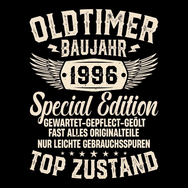 Retro Geschenk '96 Geburtstag