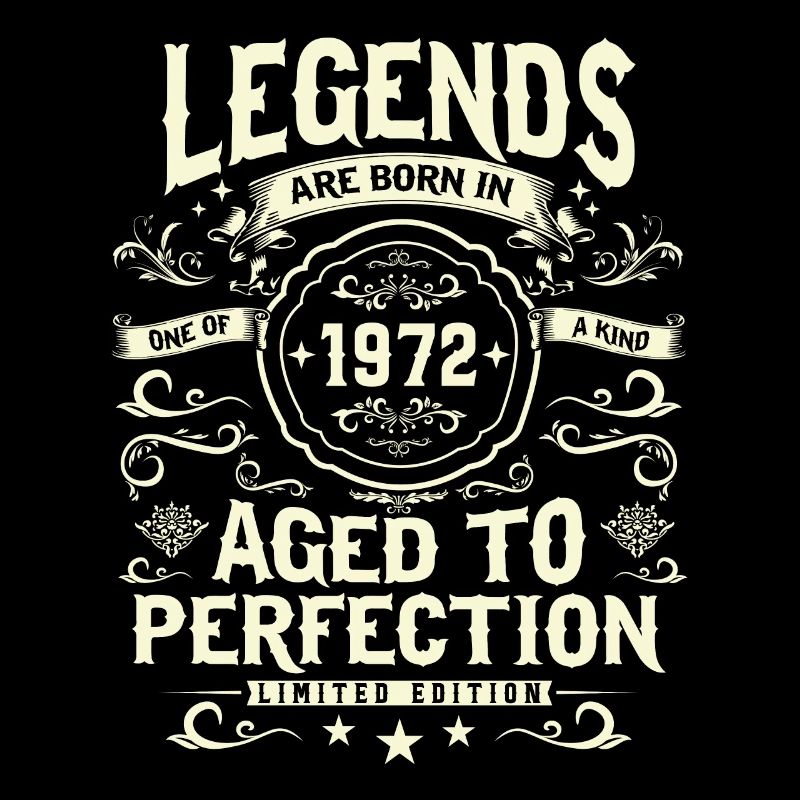 Birthday Present 1972 Legends