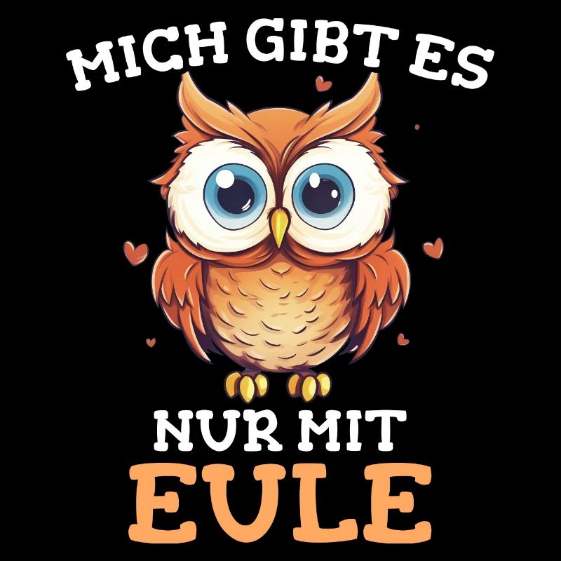 Nachteule Eule Eulen Vogel