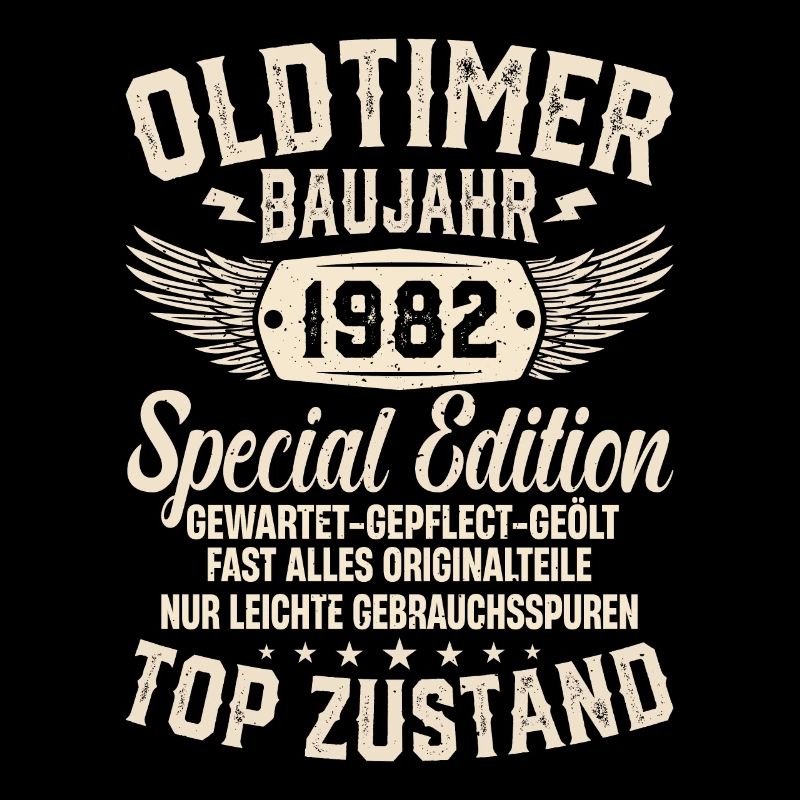 Retro Geschenkidee '82 Geburtstag