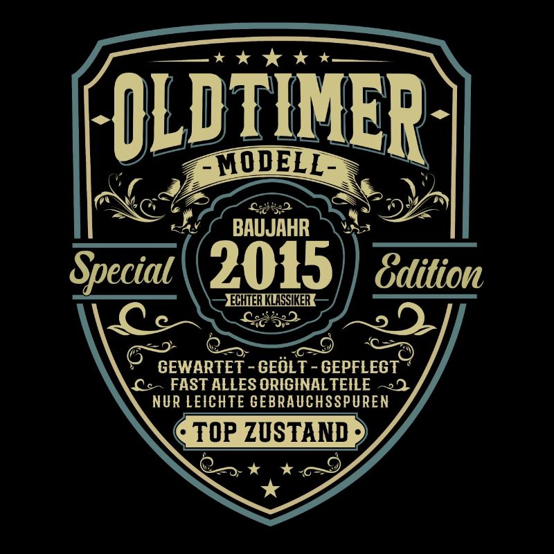 Vintage Oldtimer Modell 2015