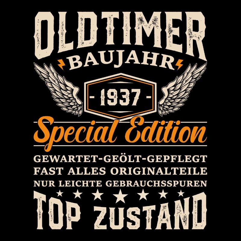 1937 Oldtimer Geschenk