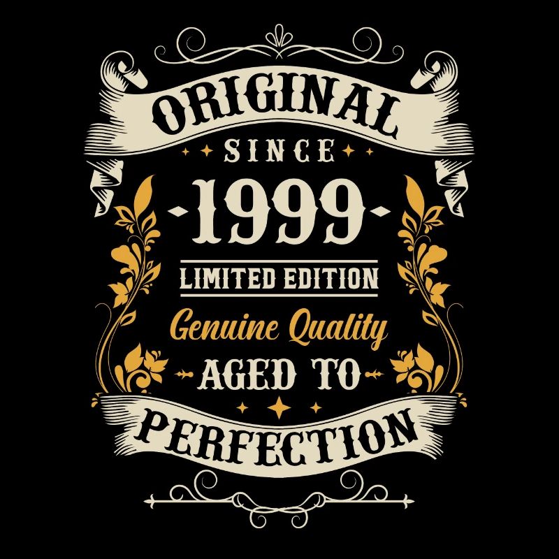 Vintage 24/25 Birthday Gift 1999