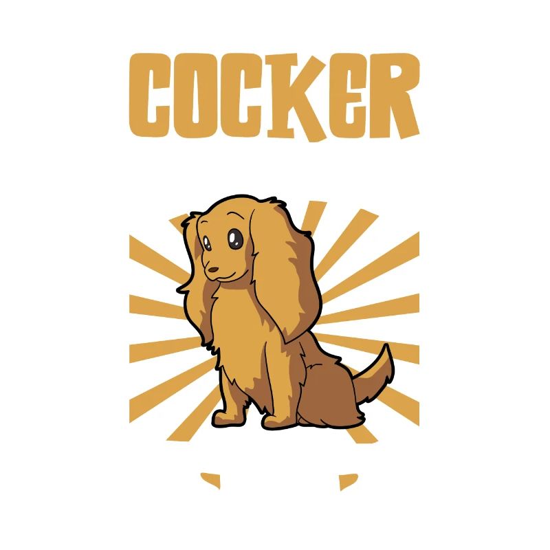 Cocker Spaniel Dad - Cocker Spaniel