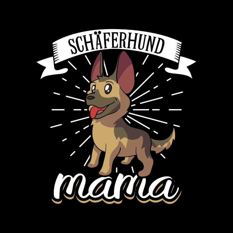 German Shepherd Mom - German Shepherd