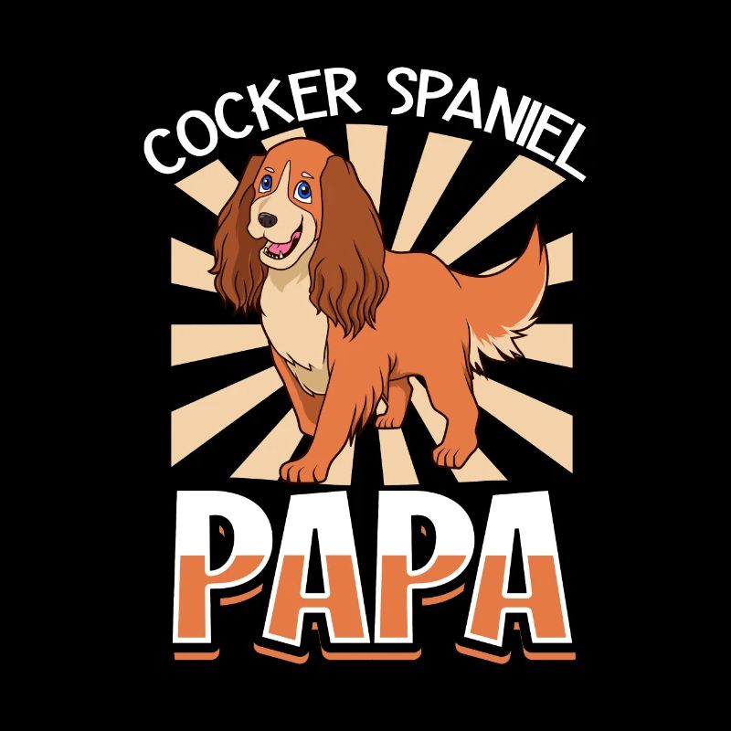Cocker Spaniel Papa - Cocker Spaniel