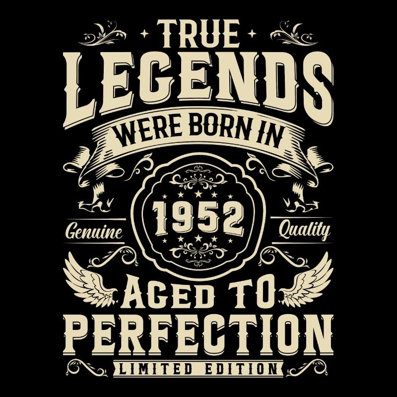 1952 Geburtstagsgeschenk