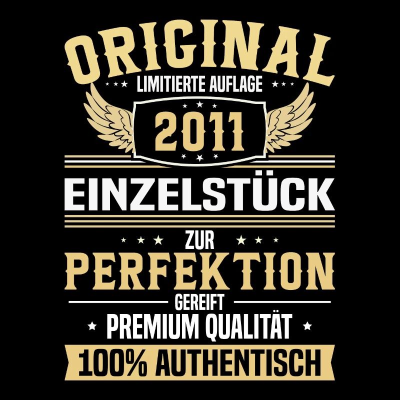 Einzigartiges 2011er Geschenk