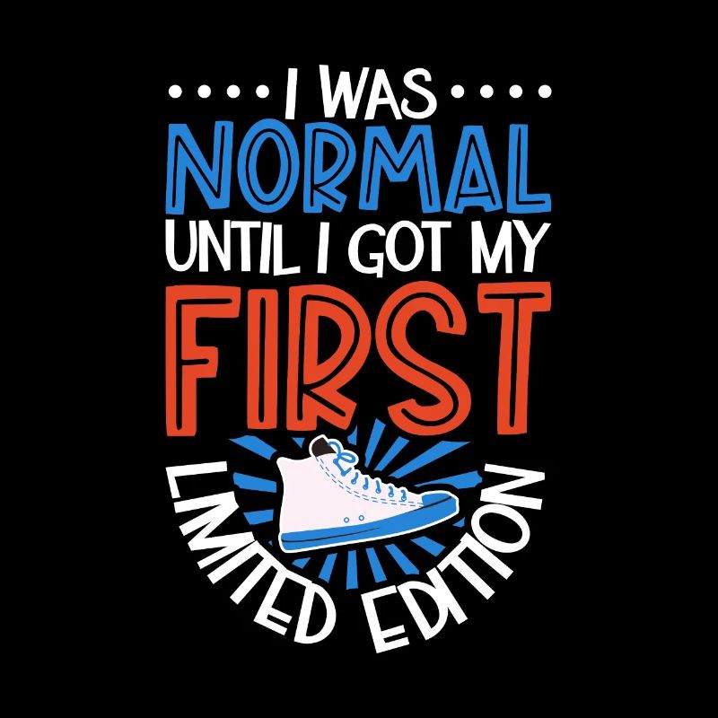 Sneaker Édition Limitée - Sneakerhead