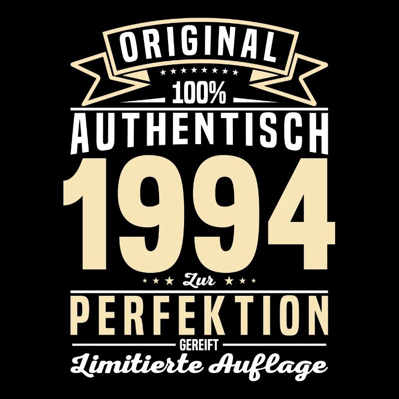 Authentisches Geburtstagsgeschenk 1994