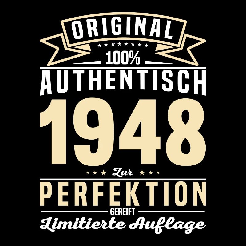 Authentisches 1948 Geschenk