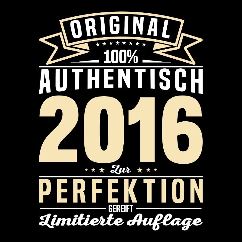 Einzigartiges Geburtstagsgeschenk 2016
