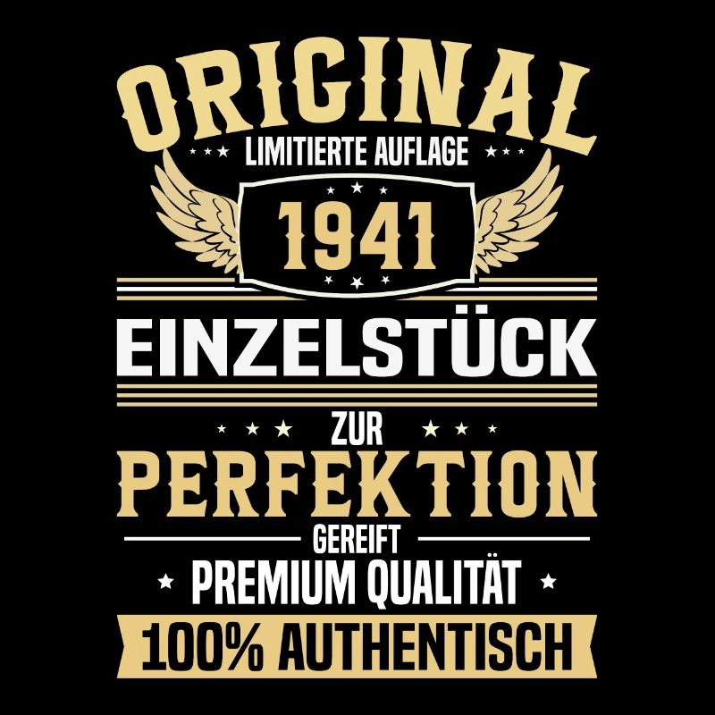 Limitierte Auflage 1941 Geschenk