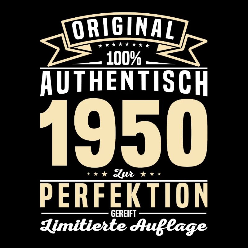 Authentisches 1950er Geburtstagsgeschenk