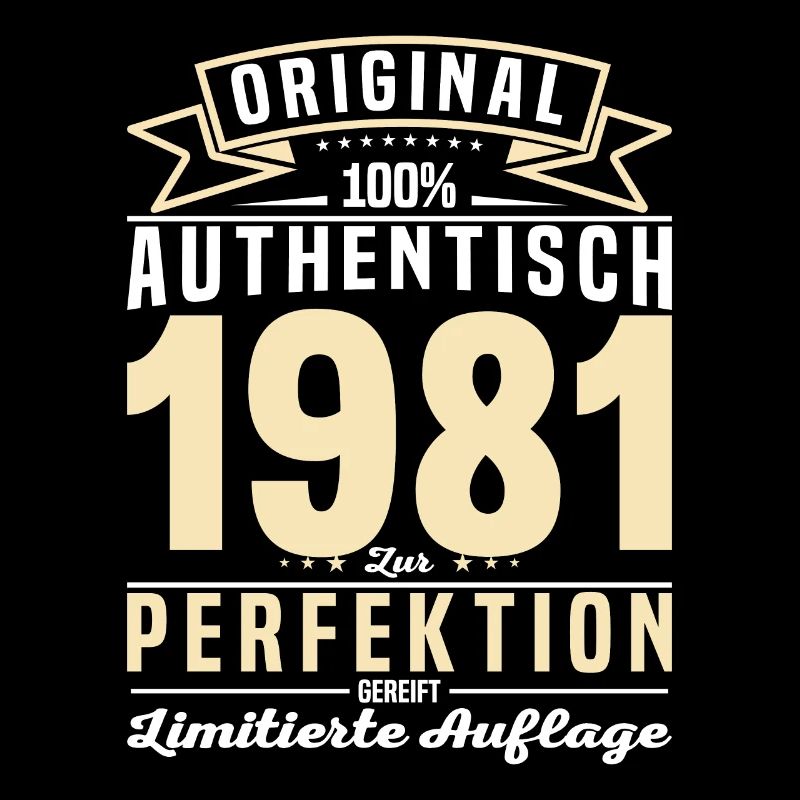 Authentisches Geschenk 1981