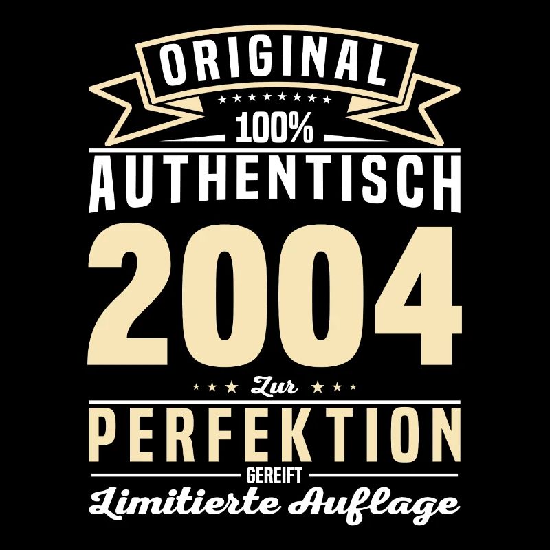 Authentisches 2004 Geburtstagsgeschenk