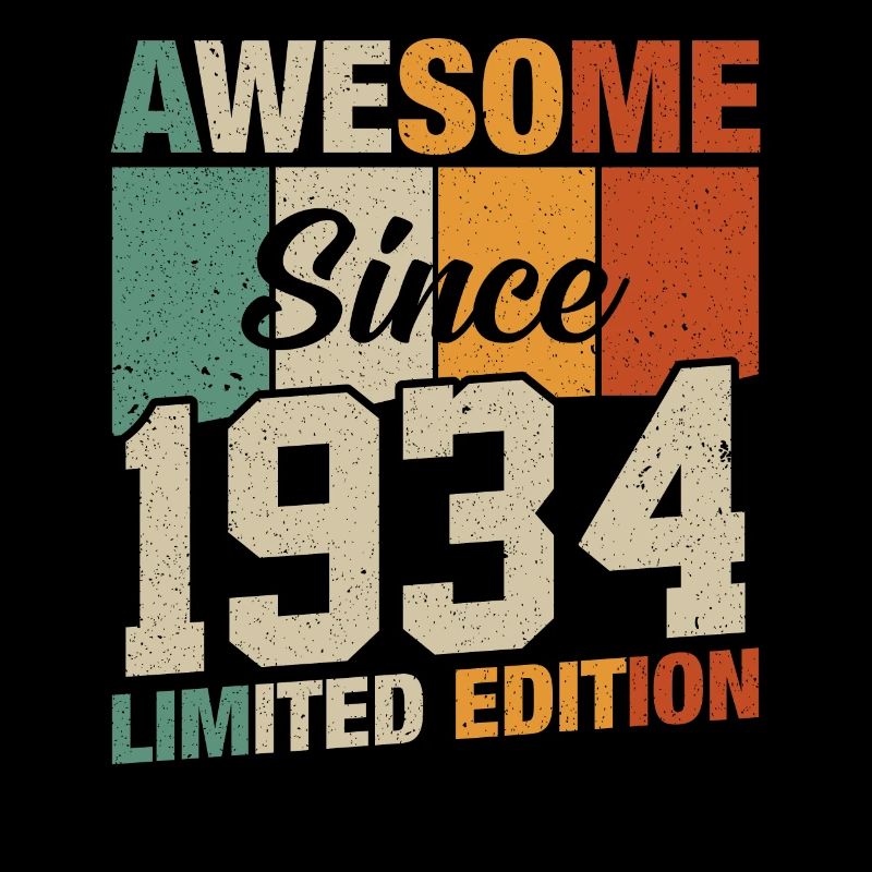Born in 1934 - Vintage Legend
