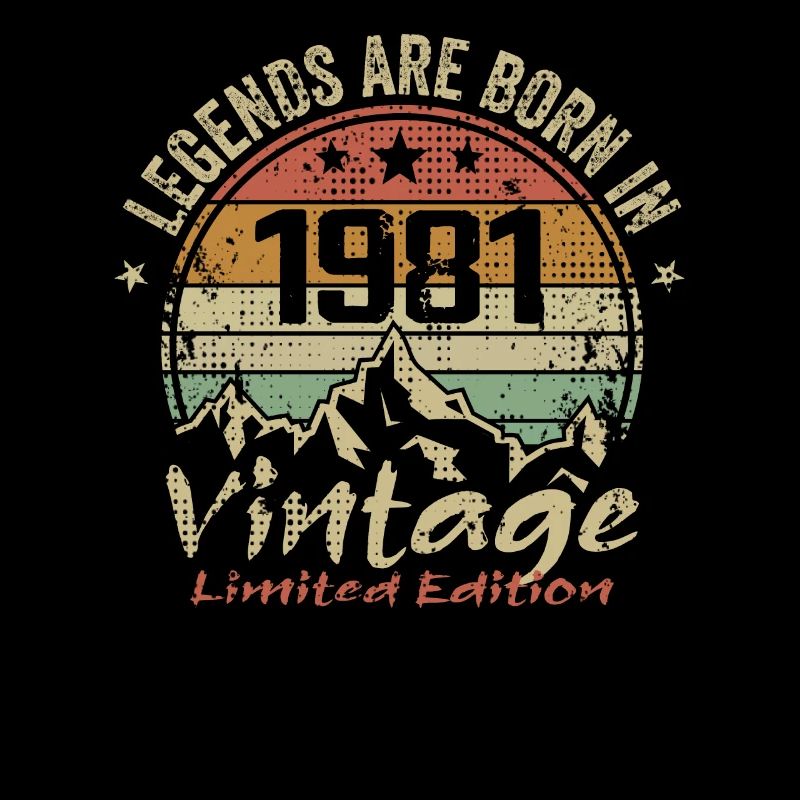 Die Legenden wurden in den Jahren 1981 - 1981 geboren