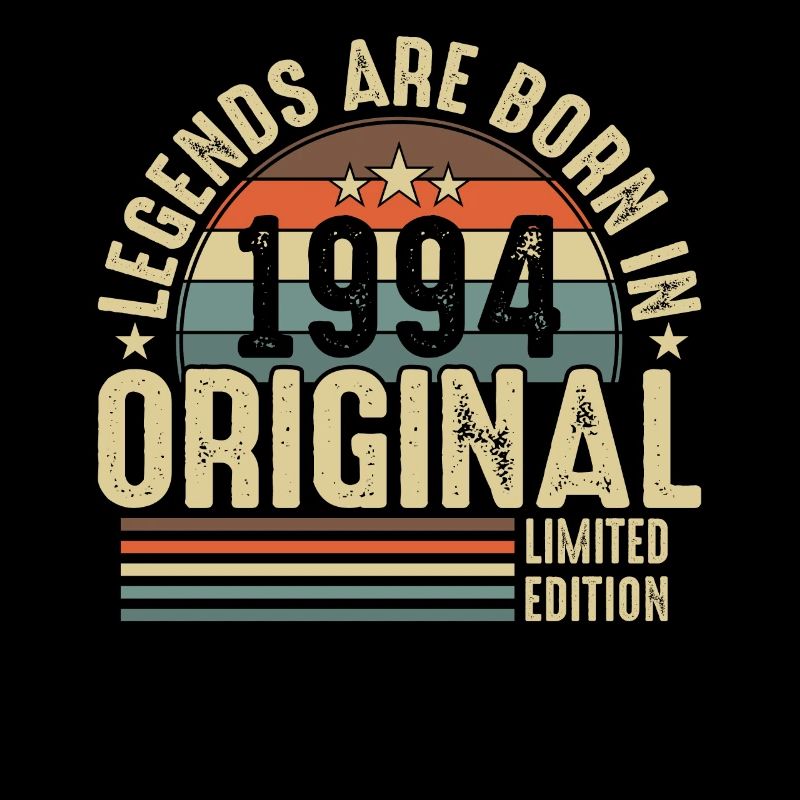 Legendäres Geburtstagskind '94