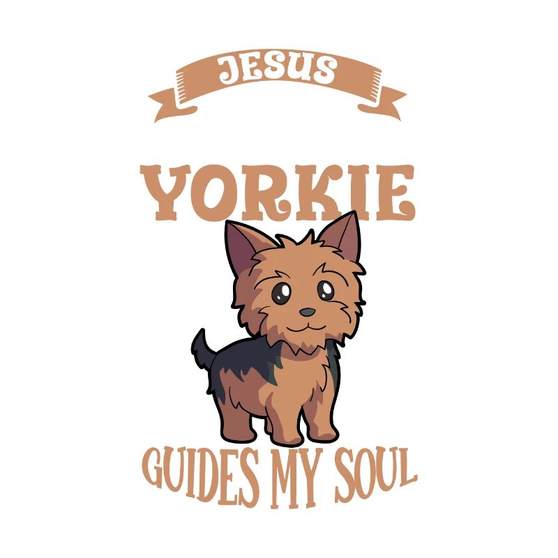 Jésus et mon Yorkshire Terrier