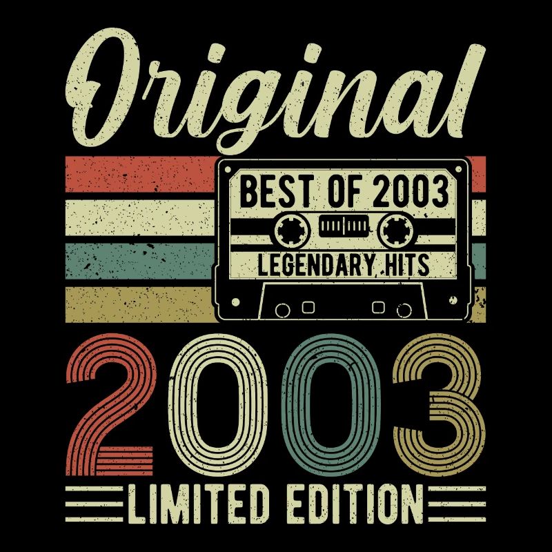 Original 2003 - 20. Geburtstag