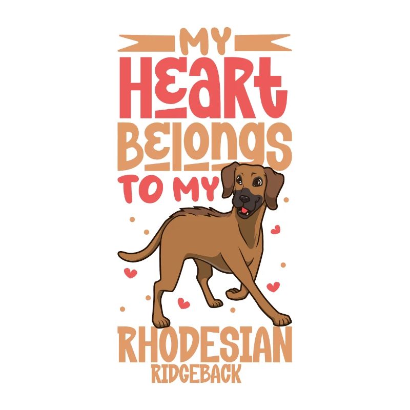 Hundeliebe - Rhodesian Ridgeback