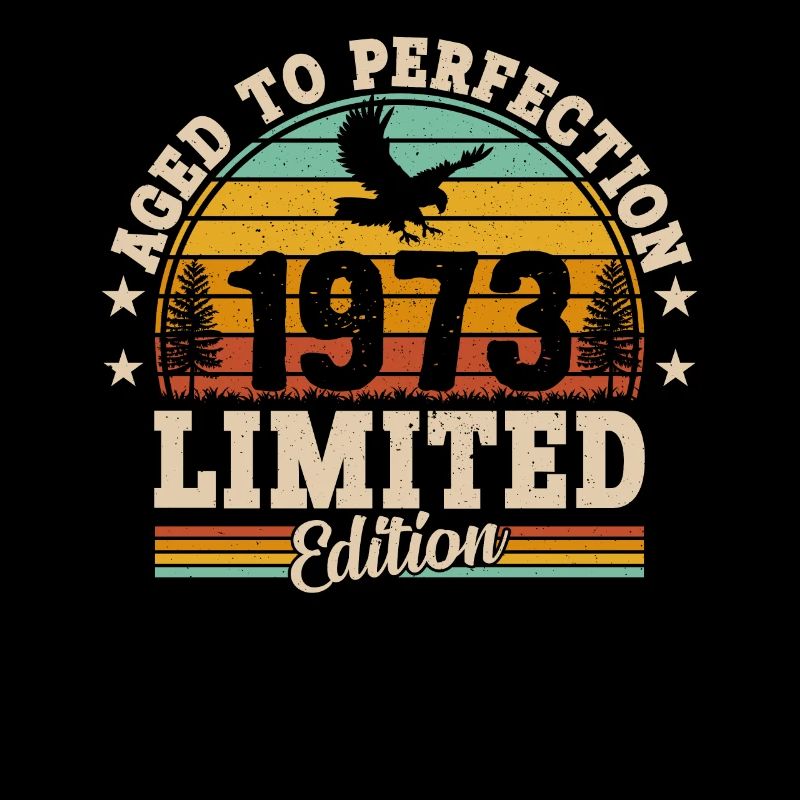 1973 Retro Geburtstag