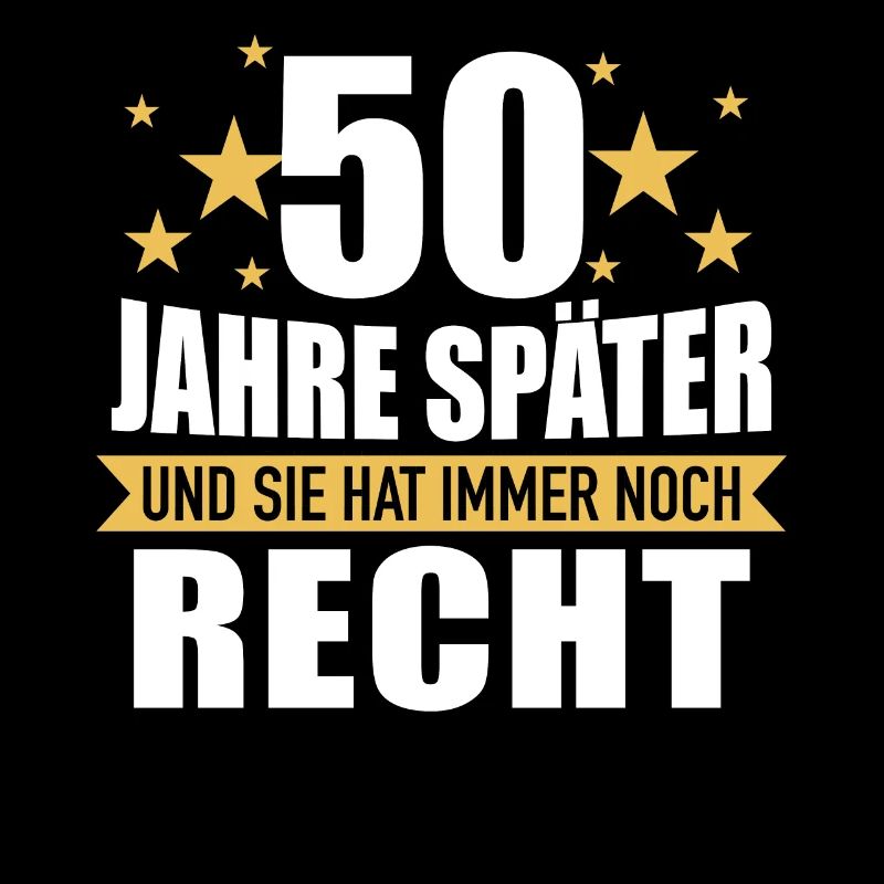 50 Hochzeitstag Jahrestag Ehemann Ehefrau