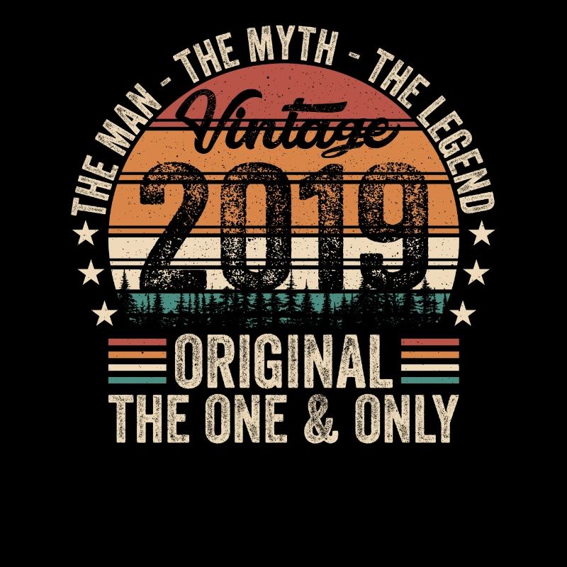 Vintage 2019 - Geburtstagsgeschenk Ideen