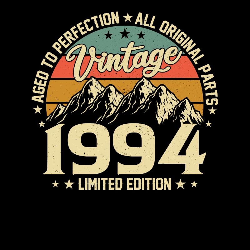 Legendäres Geburtstagsjahr 1994